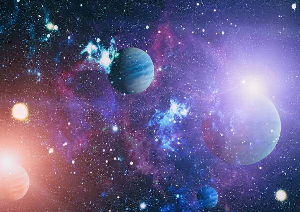 istock Planet - Elements of this Image Furnished by NASA 834203262