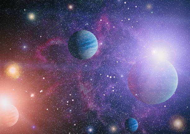 istock Planet - Elements of this Image Furnished by NASA 834203544