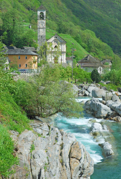 istock Lavertezzo,Verzasca Valley,Ticino Canton,Switzerland 834204054
