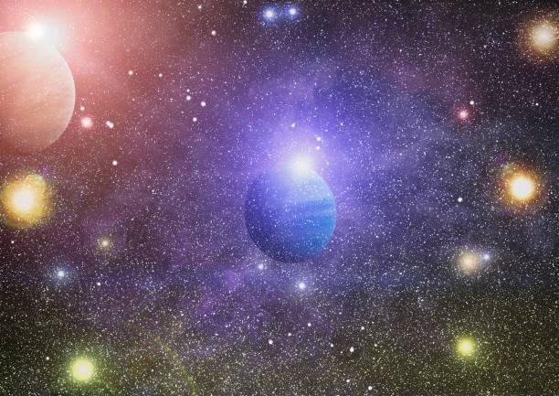 istock Planet - Elements of this Image Furnished by NASA 834204324