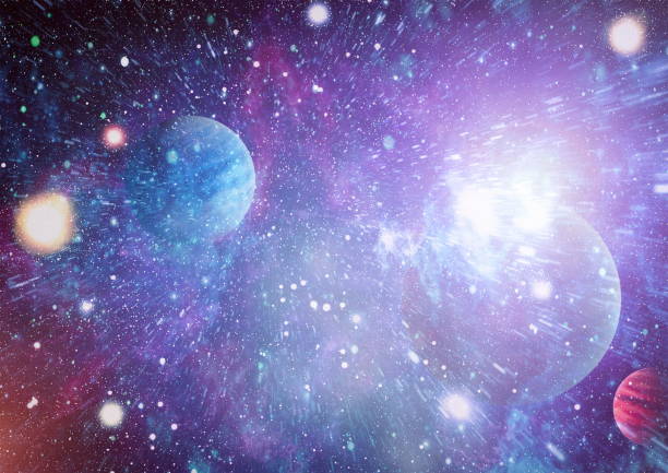 istock Planet - Elements of this Image Furnished by NASA 834213788