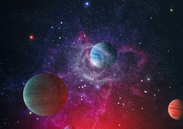 istock Planet - Elements of this Image Furnished by NASA 834219466