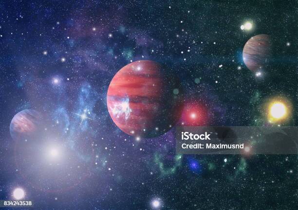 Planet Elements Of This Image Furnished By Nasa Stock Photo - Download Image Now - Outer Space, Galaxy, Astrology