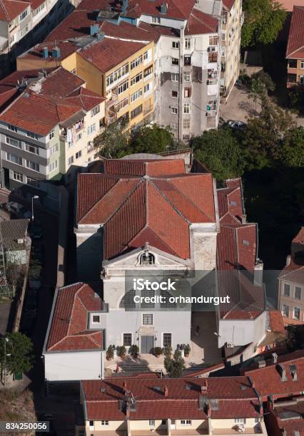 Surp Asdvadzadzin Church Stock Photo - Download Image Now - Armenian Culture, Besiktas, Bosphorus