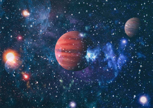 istock Planet - Elements of this Image Furnished by NASA 834254300