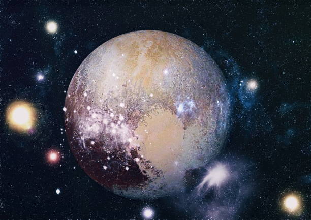 istock Planet - Elements of this Image Furnished by NASA 834264206