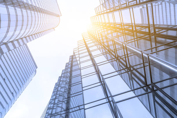 istock modern office buildings in downtown 834264584