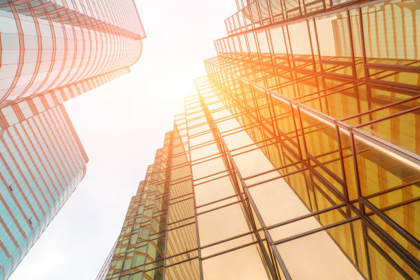 istock modern office buildings in downtown 834264620