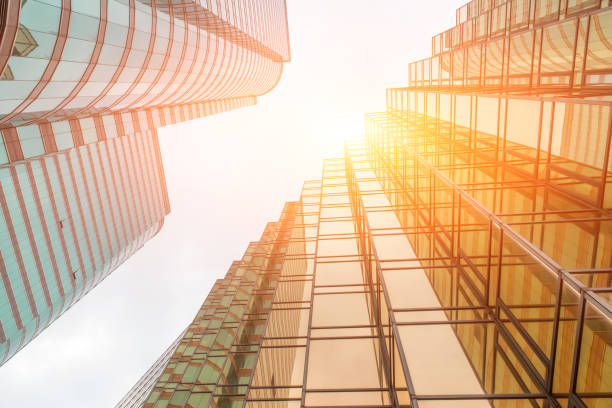 istock modern office buildings in downtown 834266250