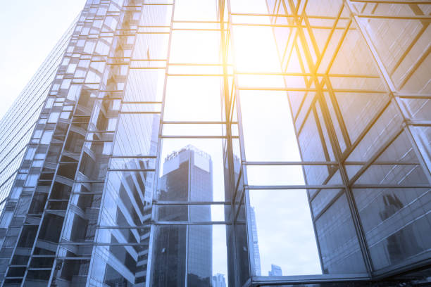 istock modern office buildings in downtown 834267924