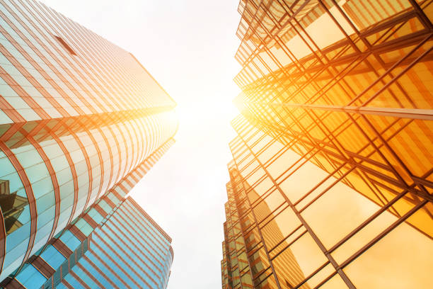 istock modern office buildings in downtown 834271552
