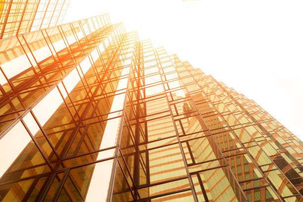 istock modern office buildings in downtown 834276158