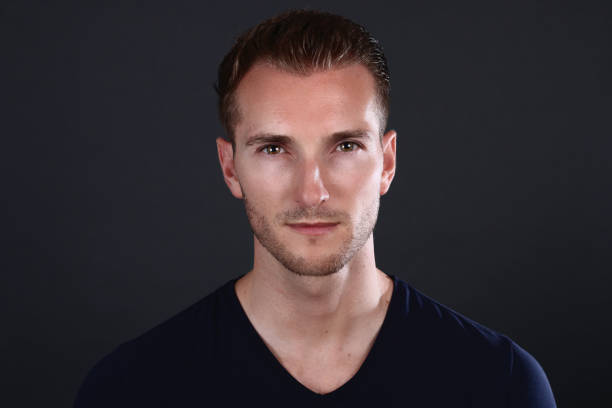 istock Portrait of an handsome blond man 834276790