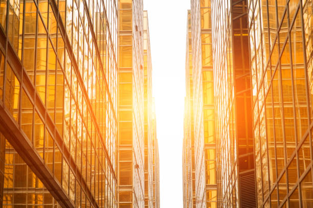 istock modern office buildings in downtown 834276950