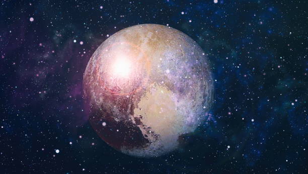 istock Planet - Elements of this Image Furnished by NASA 834277600