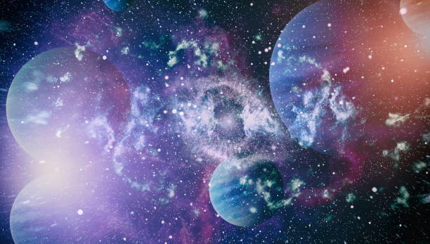 istock Planet - Elements of this Image Furnished by NASA 834279820