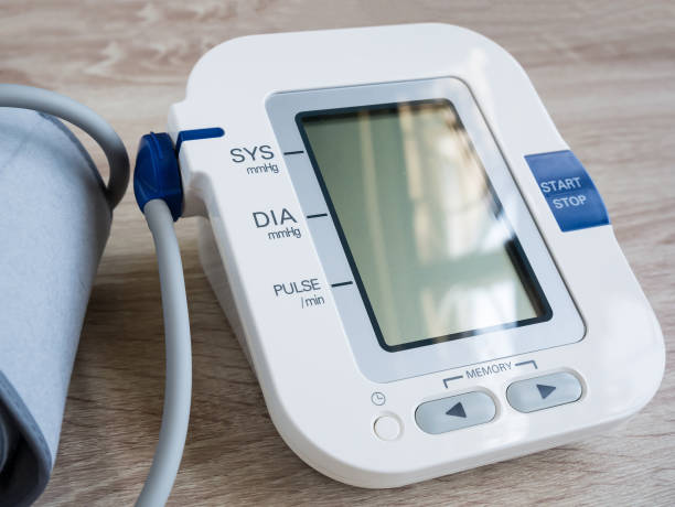 istock Digital Blood Pressure Monitor 834282708