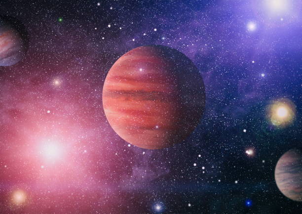 istock Planet - Elements of this Image Furnished by NASA 834292268