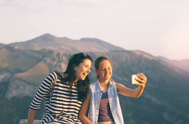 istock Selfie on top of the mountain 834346234