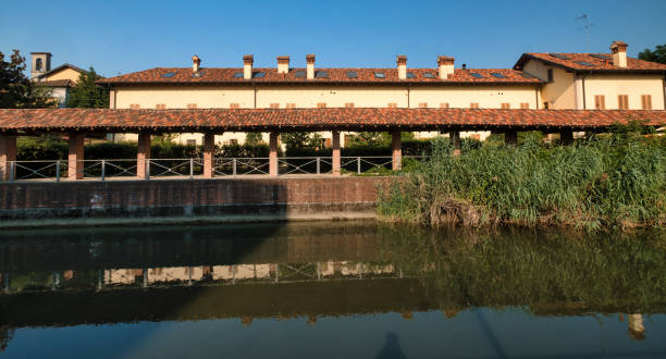istock Milan (Italy): canal of Martesana 834349876