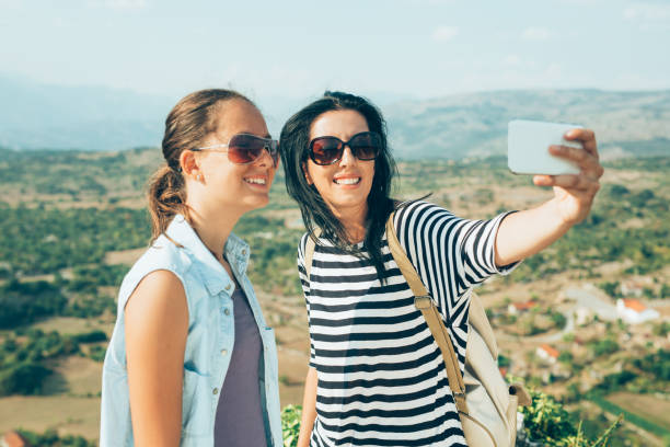 istock Selfie on top of the mountain 834354316