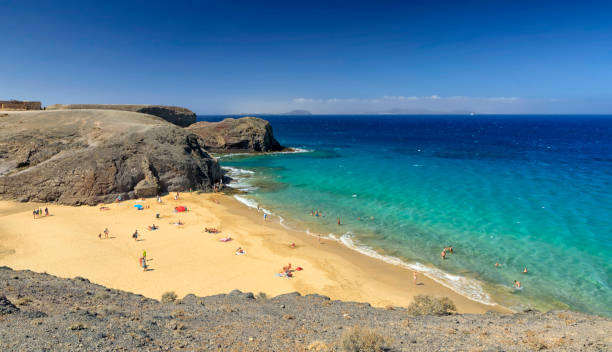 istock Papagayo Beach in Lanzarote 834355618