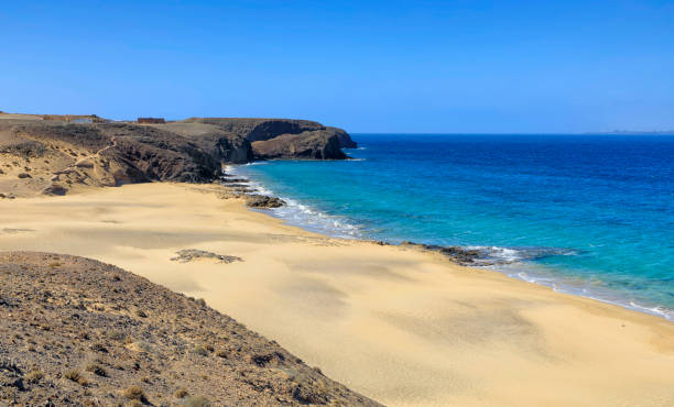 istock Papagayo Beach in Lanzarote 834356256