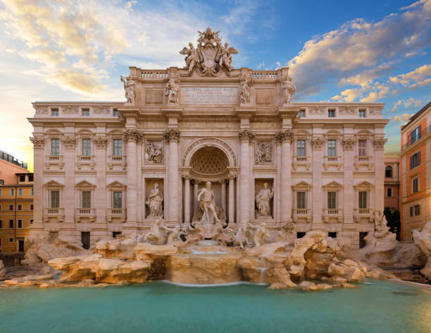 istock Trevi Fountain, Rome, Italy. 834366430