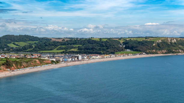 istock Coastal town of Seaton on the Devon Coastline 834376266