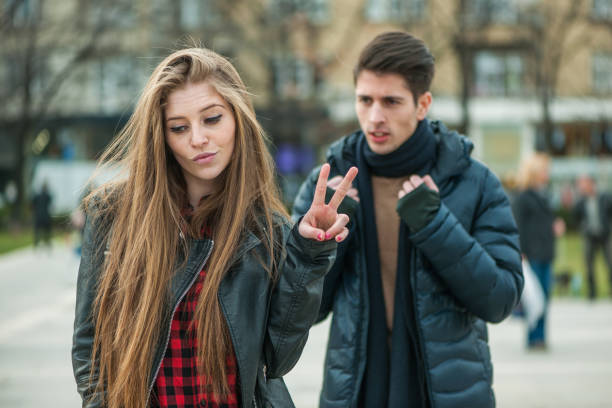 istock Don't you have ANYTHING to say 834391596