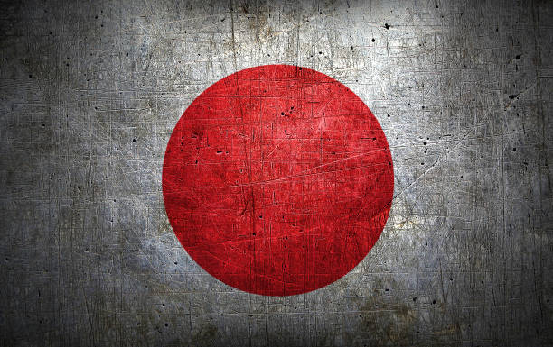 флаг японии - bandera стоковые фото и изображения