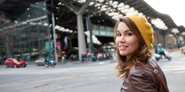 istock Melbourne Life Approaching the Railway Station 834421420