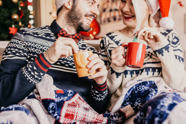 istock Love is all we need. Christmas, holidays, fun 834427946