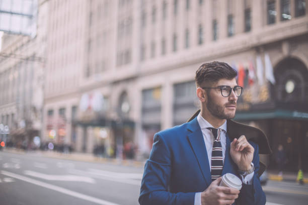 istock Businessman on a coffee break 834429878