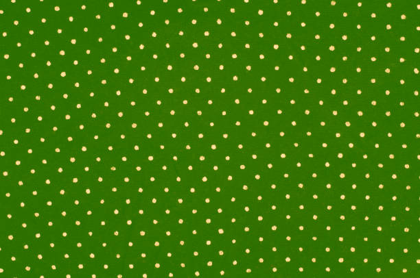 istock The texture of wool fabric with polka dots 834435714
