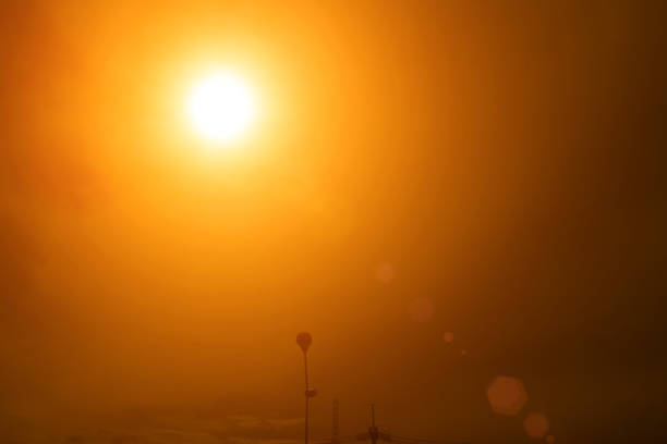 istock Beautiful light from the nature at sunset every day. 834453034