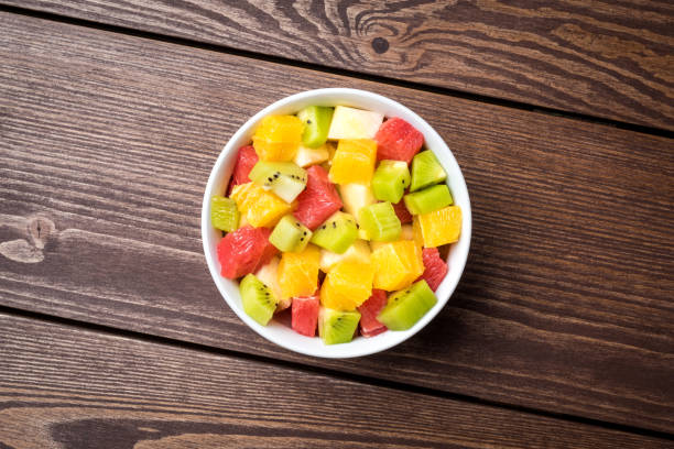istock Colorful and fresh fruit salad 834453138