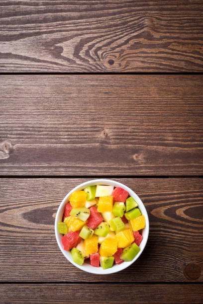 istock Colorful and fresh fruit salad 834453494