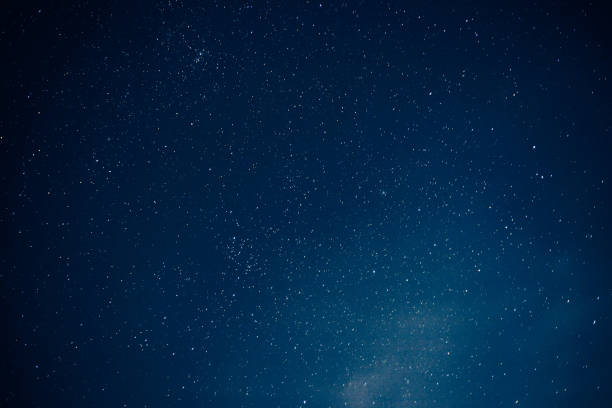 istock Many stars on night sky, stars background 834457950