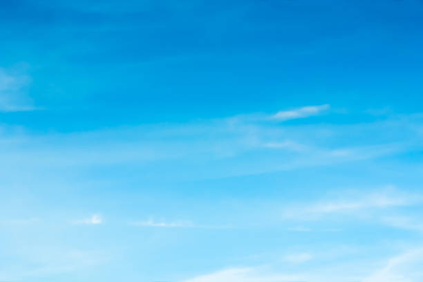 istock Air clouds in the blue sky. 834458226