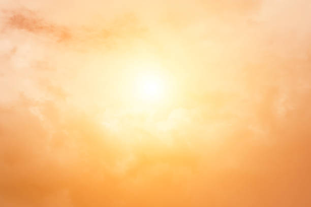 istock Beautiful light from the nature at sunset every day. 834458352