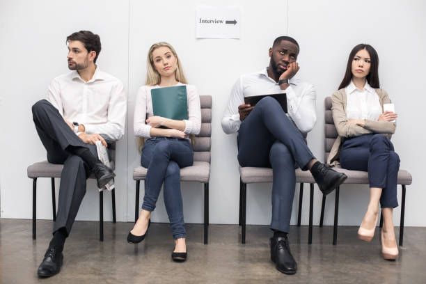 istock People Waiting for Job Interview Concept 834458628