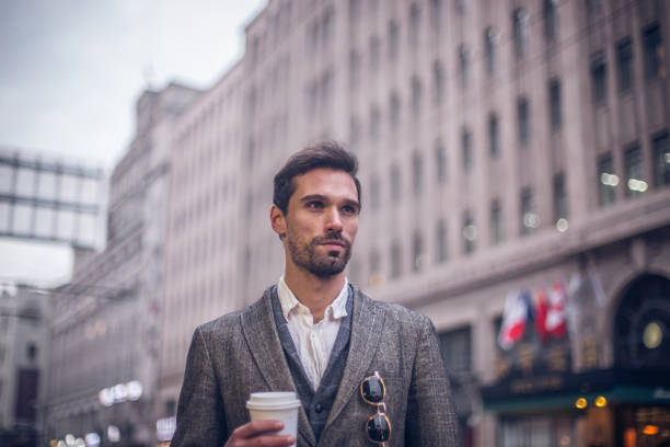 istock Coffee break outdoors 834459118
