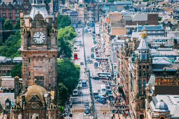Photo of Edinburgh, Scotland