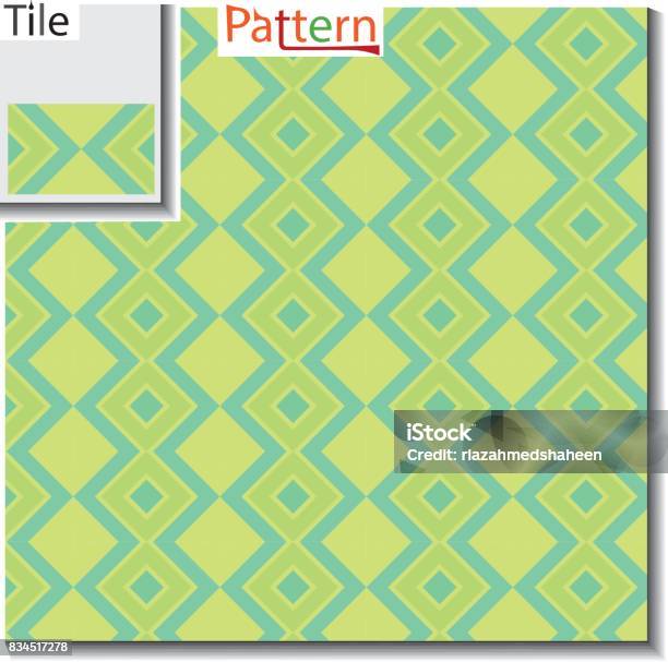 Multi Colored Diagonal Square Type Seamless Pattern Vector Which Looks ...