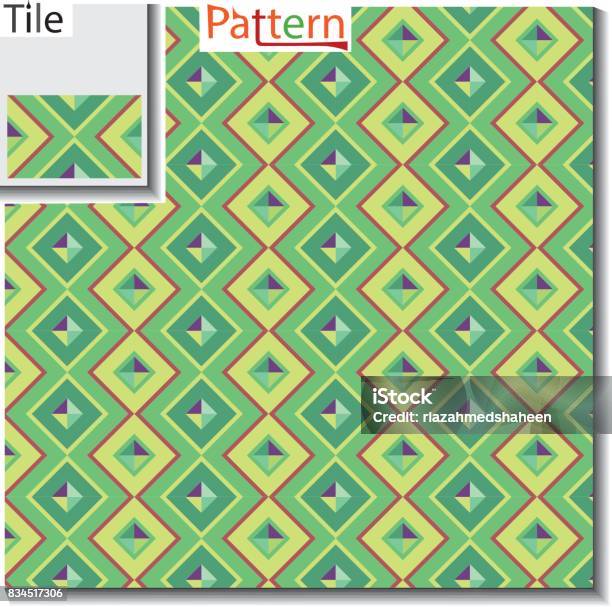Multi Colored Diagonal Square Type Seamless Pattern Vector Which Looks ...