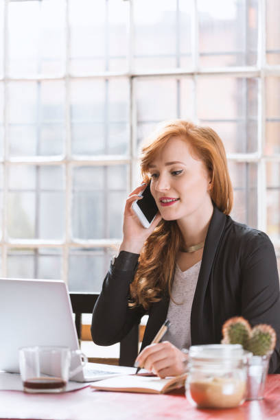 istock Young woman talking over the phone 834518178