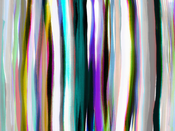 istock Background with vertical brushstrokes in nature tones 834518274