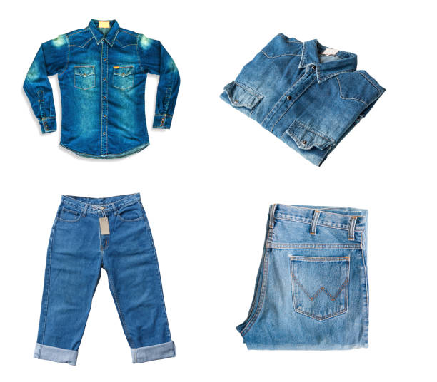 istock blue denim shirt jeans 834535040