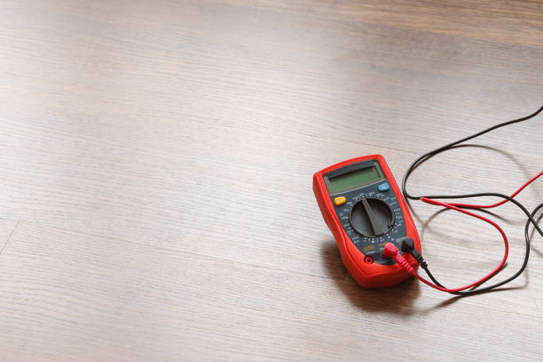 istock multimeter for measurement of voltage 834553222